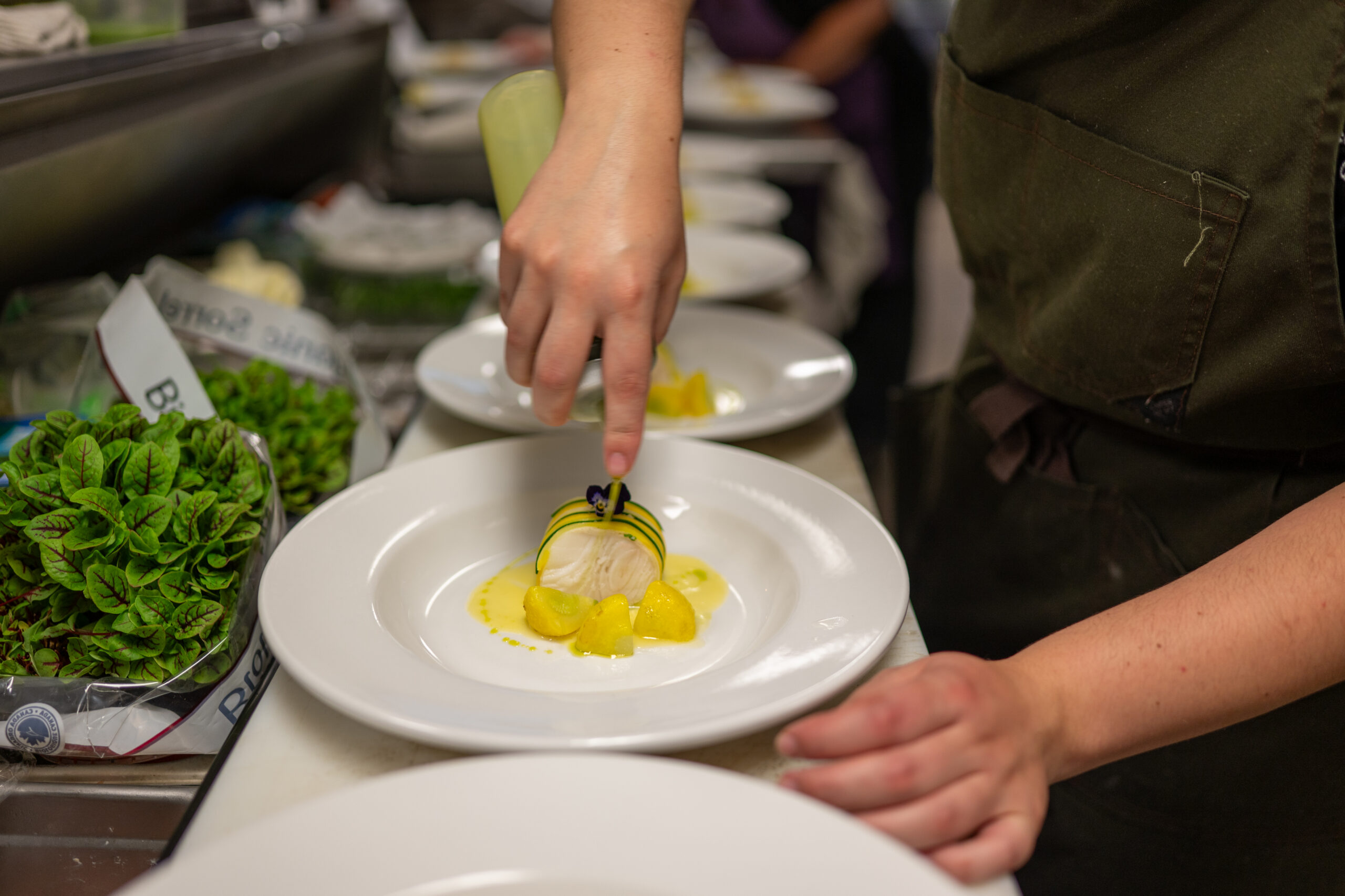 CHEF’S TABLE: FALL EDITION